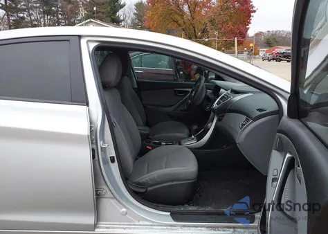 2012 Hyundai Elantra Gls from USA, damaged, VIN 5NPDH4AE4CH137235